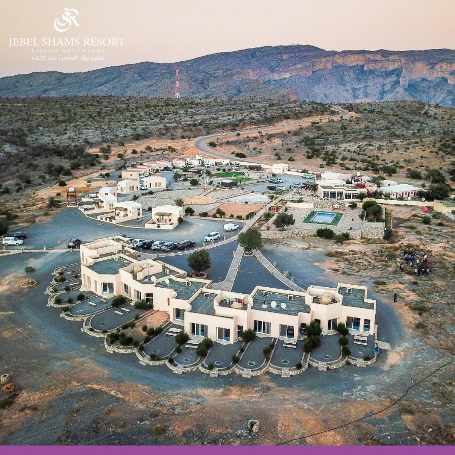 Jebel Shams Resort منتجع جبل شمس Dar Sawda Zewnętrze zdjęcie