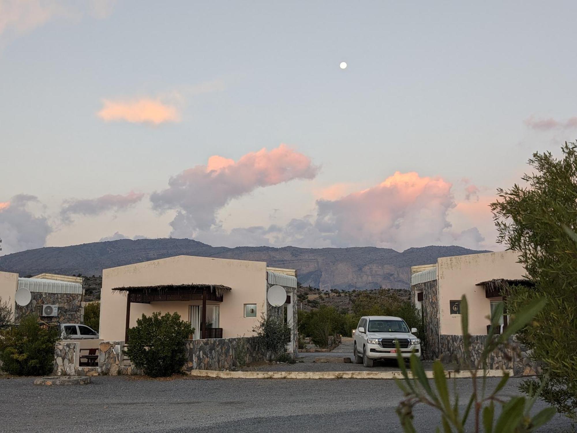 Jebel Shams Resort منتجع جبل شمس Dar Sawda Zewnętrze zdjęcie